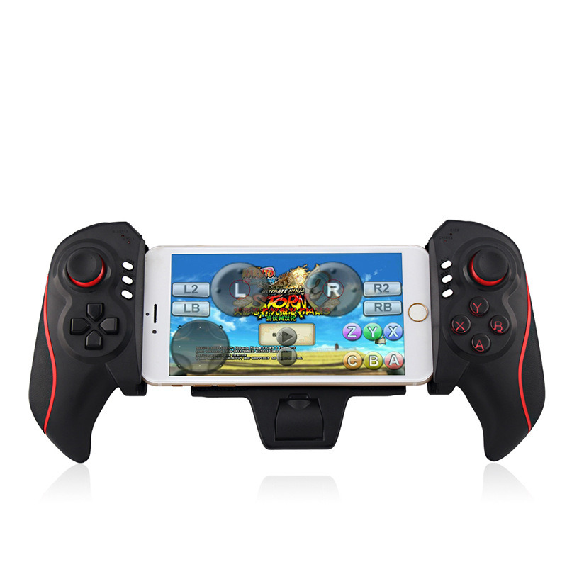 Wireless Telescopic Controller Gamepad for iPhone Tablet PC