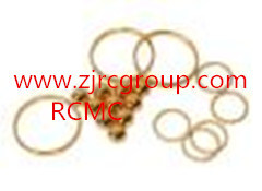 N33 Permanent Magnet Coating Gold with ISO9001 Certificate