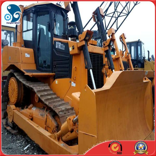 Effective Used Cat (D7R) Crawler Bulldozer with Ripper for Mountain-Heavy-Project