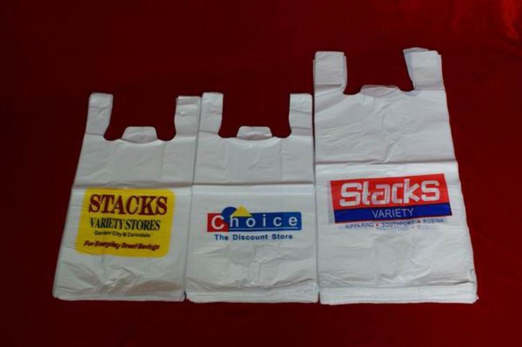 Good Sale HDPE Plastic Printed T-Shirt Bags