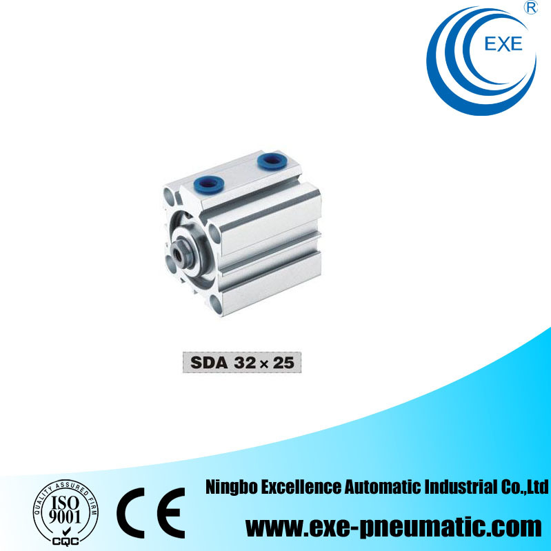 Sda Series Thin Type (compact) Pneumatic Cylinder Sda32*25