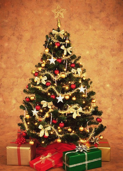 High Quality! 2015 Green Christmas Tree & PVC and PE a Variety of Color