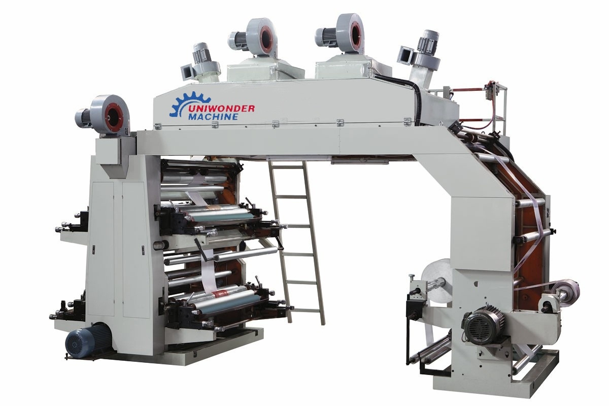 Uwpfp Series High-Speed Flexible Printing Machine