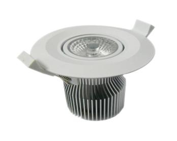 Cobt001 LED Down Light 9W COB Warm White China Sharp