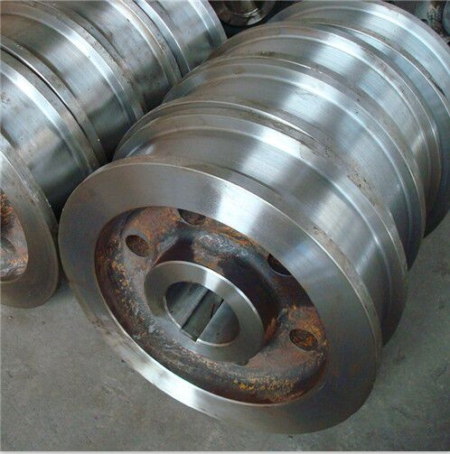 Train Wheel