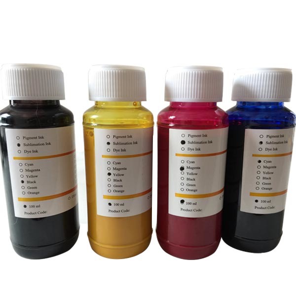 Printing Sublimation Ink for Sublimation Paper on Fabrics