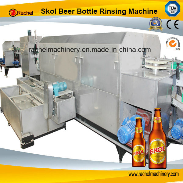 Automatic High Pressure Glass Bottle Washing Line