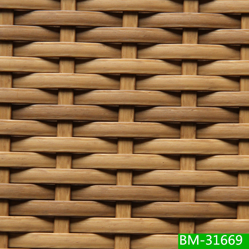 Hot Sale Plastic Outdoor Furniture Wicker Material (BM-31669)