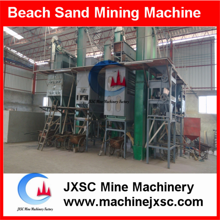 Rutile Sepration Equipment for Rutile Mining Plant