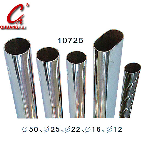 Iron Pipe Hardware Oval Pipe Round Tube