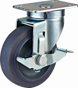 Med Duty - TPR Casters (04 TPR Series) (X04-A3-05G100)