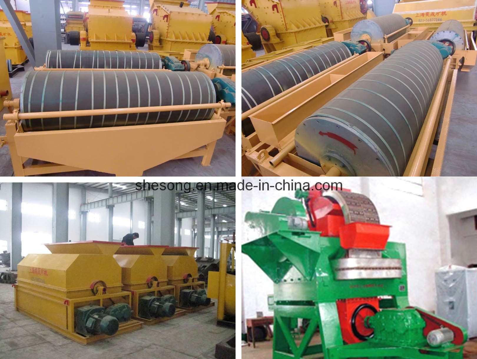 Magnetic Separator/Magnetic Beneficiation/Drum Separator (CTB/HGMS/GYC)