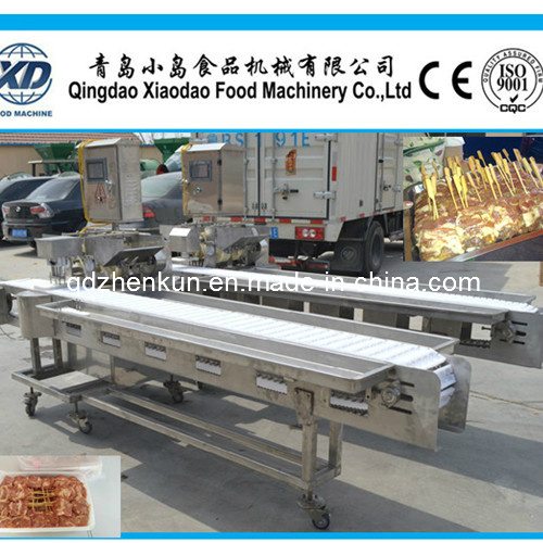 Automatic Satay Meat Skewer Making Machine