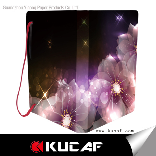 Customized Fabric Cover Notebook