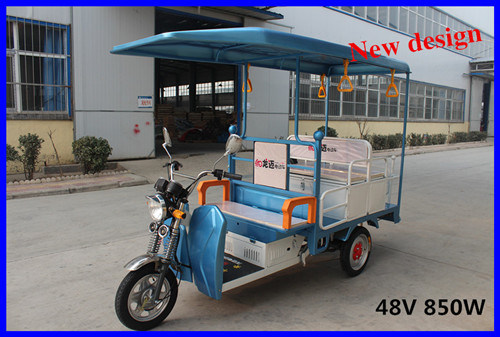 Romai 250W Electric Tricycle for Passenger for India (LM-S081)