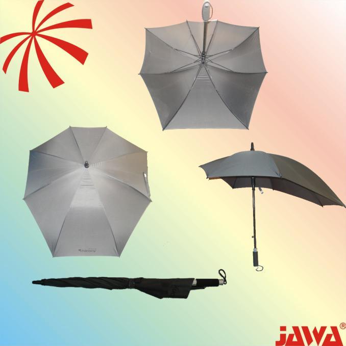 30inch UV Protect Straight Special Cut Umbrella