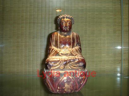 Antqiue Buddha Statue (M(73))