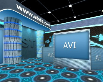 Virtual Studio Set - 5