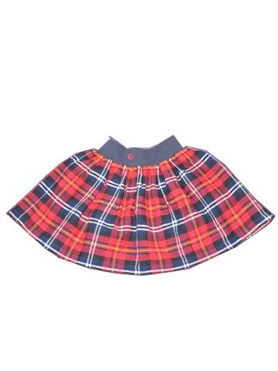 Children/Kid/Girl Woven Skirt/Garment/Apparel (JDLN096)