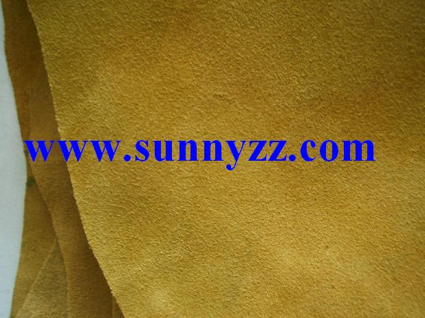 Cow Split Suede