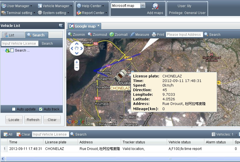 Reliable Global GPS Tracking System with Independent Account Management