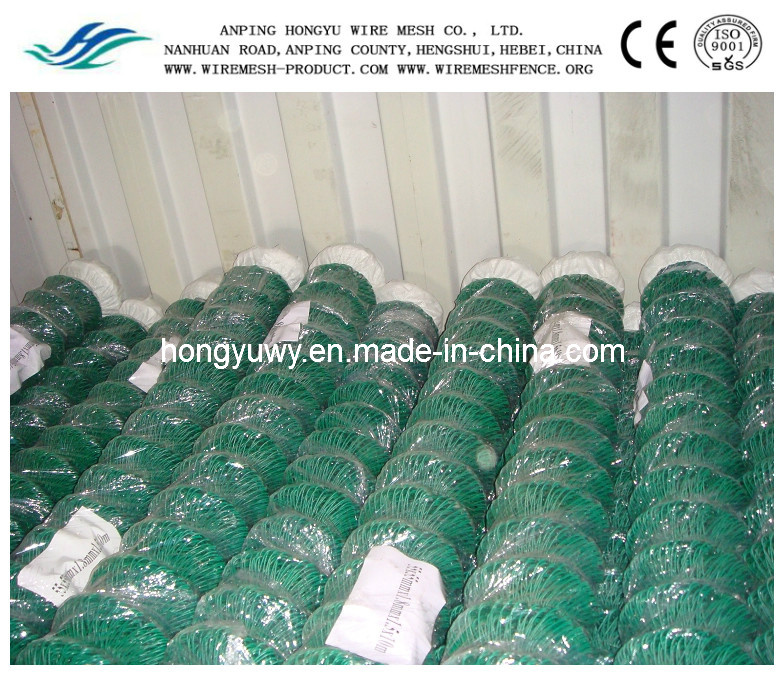 China Anping Chainlink Fence Sheet Netting