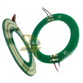 Separate Pan Cake Slip Ring (LPKS-0205, 2 circuits @ 5A)