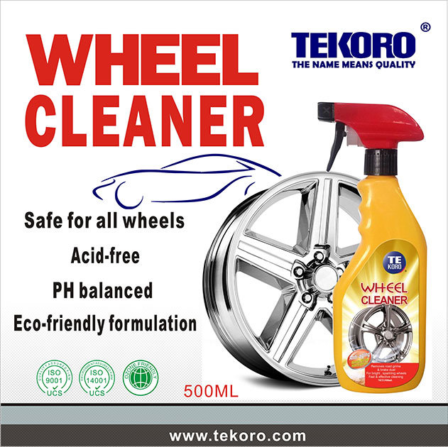 Aluminum Wheel / Rim Cleaner 500ml