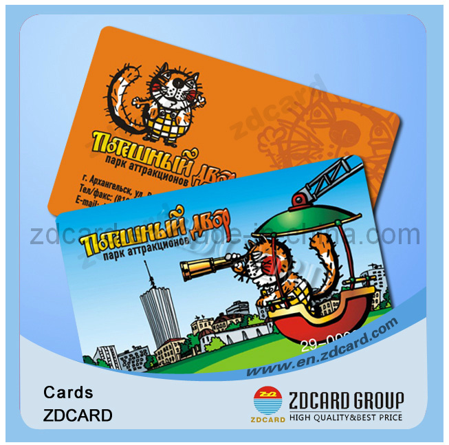 Paper Scratch Card