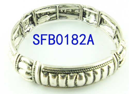Fashion Jewelry Alloy Jewelry Bracelet (SFB0182A)
