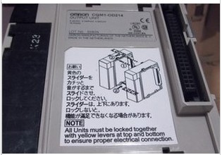 Omron PLC Programmable Logic Controller CQM1-OD214, CQM1OD214, 16 Point, DC Output Module