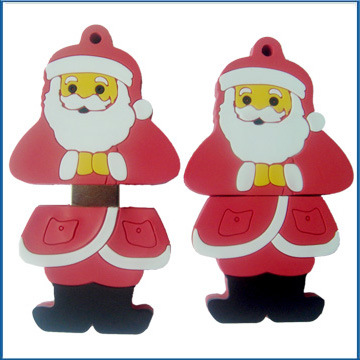Santa Claus USB Flash Disk (ID174)