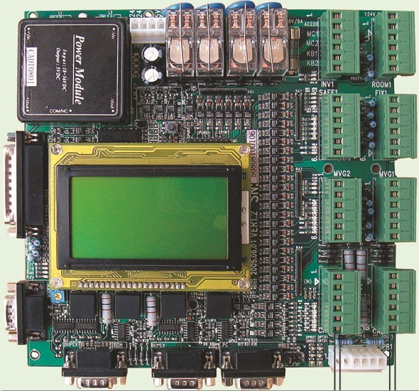 32bit Transformation Speed Microcomputer Control System