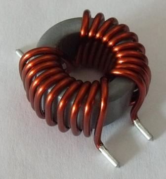 Iron-Based Amorphous Filter and Inductor