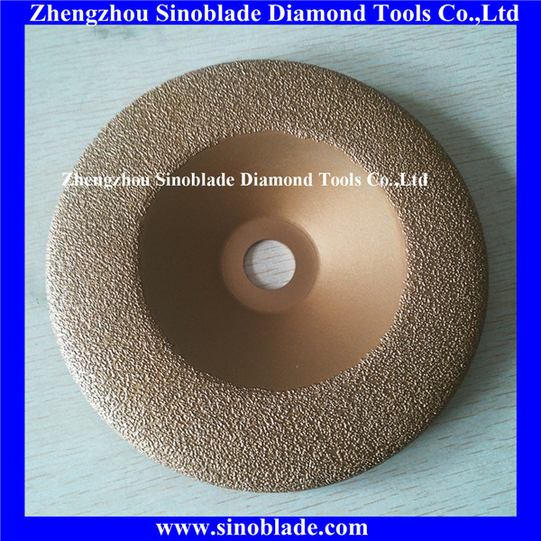 Vacuum Brazed Diamond Grinding Disc for Concrete
