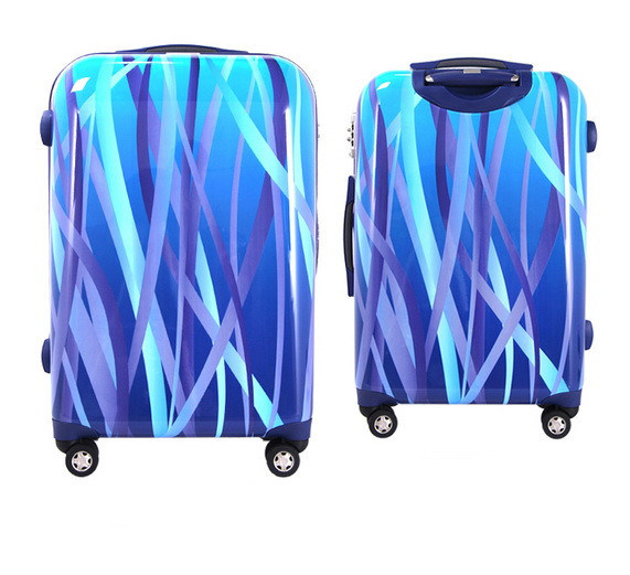 100%PC Hardside Travel Spinner Luggage