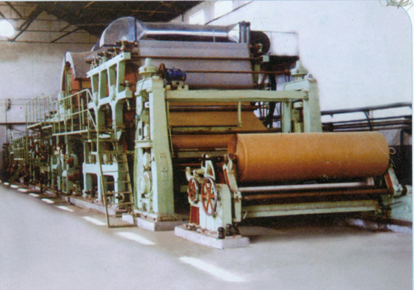 Kraft Paper Machinery (1092mm) , Brown Paper Machine