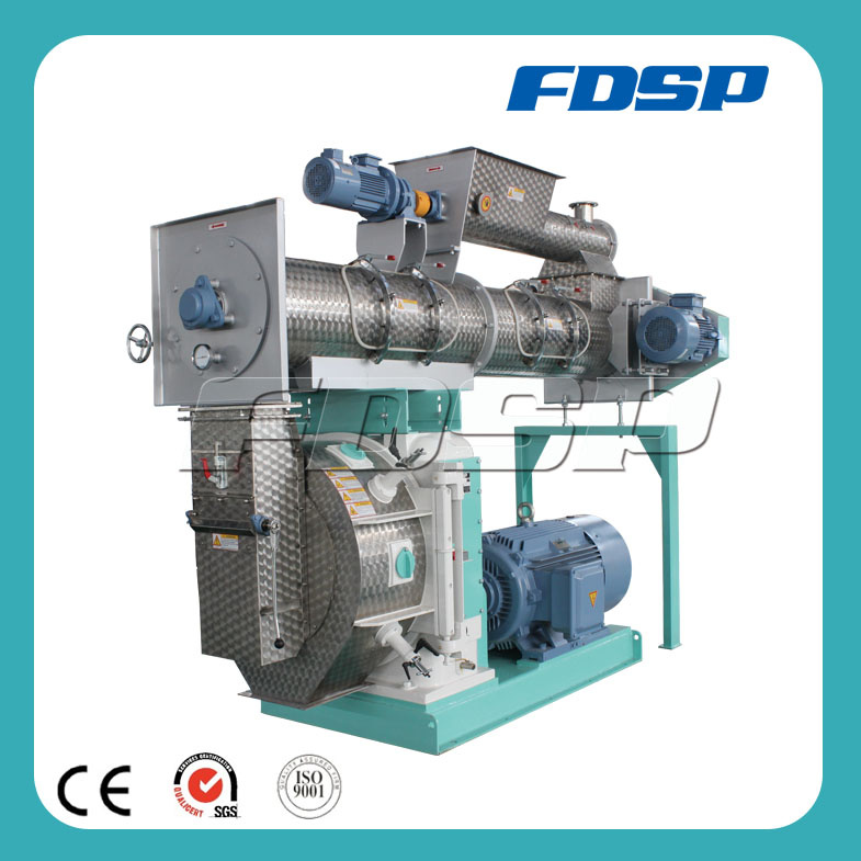 Gear Driven Livestock Feed Granulator