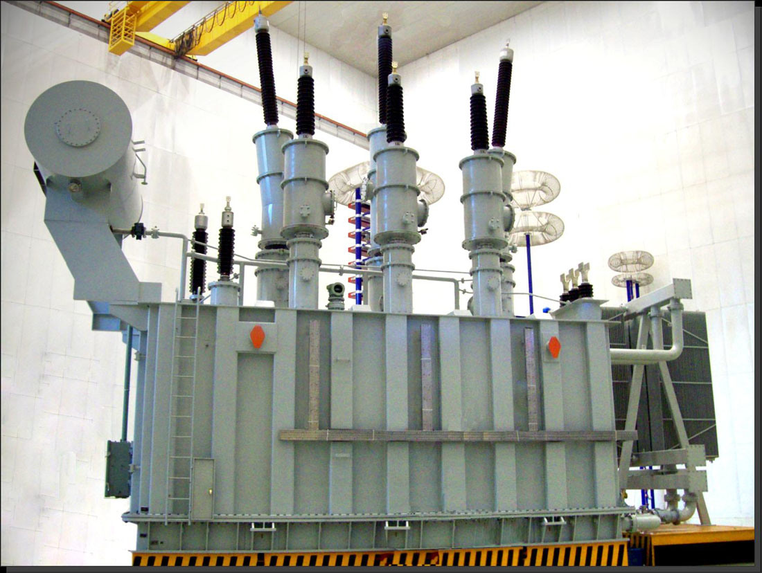 220 Three-Column On-Load Power Transformer (SFPSZ-180000/220)