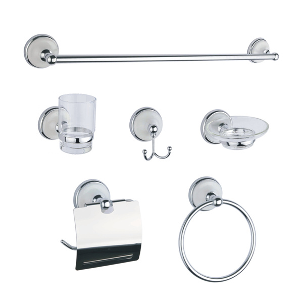 SL-3900 Zinc Based Bathroom Accessories Set
