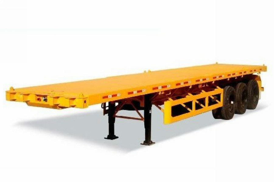 40ft Flatbed Container Trailer