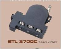 Notebook Lock (STL-2700C)