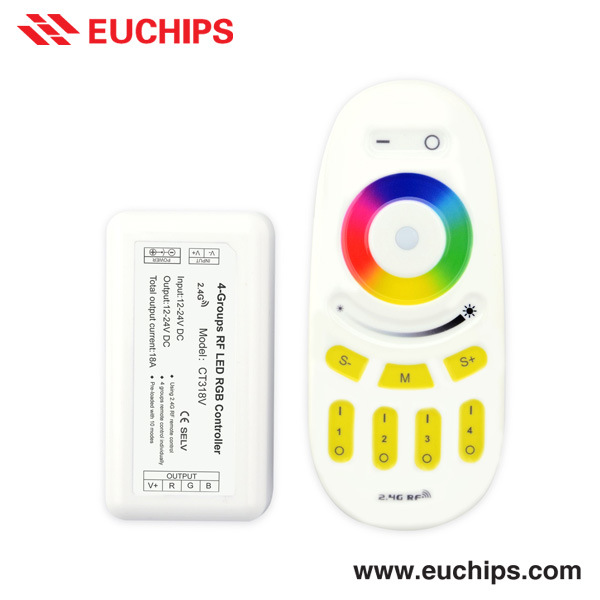 CT318V LED Touchable Controller Series