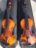 Solid Purfiling Primary Violin String Instrument