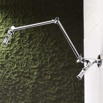 Dual Shower Head & Joint Extension Arm