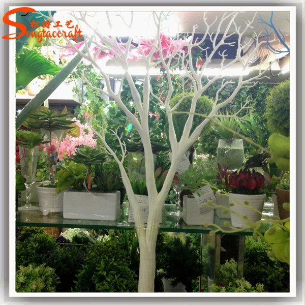 New Design Indoor Decoration Artificial White Branch Tree (WT15)