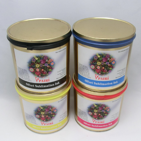 Smooth and High Fastness Offset Printing Ink