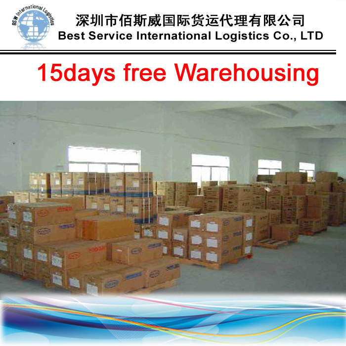 Consolidation / Sea Freight / Warehouse Storage in Guangzhou /Shenzhen/Ningbo/Shanghai Port Loading Containers