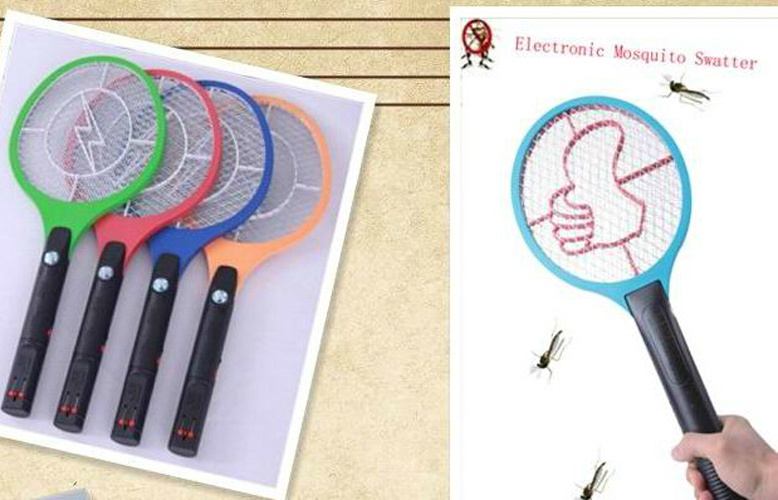 Rechargeable Maintenance OEM Electronic Mosquito Swatter
