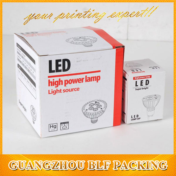 LED Bulb Packaging Box